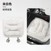Adecuado para asiento de coche Landu FREE Dreamer, funda de asiento de coche para perseguir la luz, cojín de asiento engrosado con forro polar de invierno