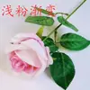 Rosas Simuladas, Rosas Individuales, Día de San Valentín Hogar Boda, Flores Simuladas, Flores Artificiales, Rosas de Terciopelo con Tacto Artificial