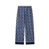 Venta al por Mayor Transfronteriza Ropa Europea y Americana Patrón Geométrico Camisa Holgada Estampada + Pantalón Estampado de Pierna Ancha Traje D6238319