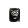Juguete de Metal Descompresor de Animales en la Punta del Dedo con Broche de Presión de Cabeza de Tigre Auténtico Transfronterizo, Moneda de Broche de Aleación de Zinc