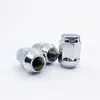 Tuerca de rueda universal modificada para coche de 32 mm tuerca de tornillo de neumático de coche 19 lado opuesto Tuerca de rueda