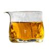 Copa de Feria de Vidrio de Borosilicato Alto Hecha Puramente a Mano Gota de Agua de Gama Alta Vidrio Resistente al Calor Mar de Té Taza de Té Doméstica Divisor de Té