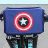 Cojín de choque para coche eléctrico asiento delantero reposacabezas para bebé seguridad para bebé cojín de choque para motocicleta engrosado y agrandado