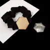 Yingyi Joyería DIY Base de Coletero de Brocado Song con Tela Cubierta Cuerda para el Cabello de Alta Elasticidad Material para Accesorios del Cabello