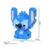 Figuras de Dibujos Animados Sanrio de Marvel Animation Transfronterizas, Bloques de Construcción Pequeños de Micropartículas Lego, Juguetes Educativos, Venta al por Mayor de Fabricantes