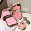 Maquillaje Kakashow Rubor Horneado Suave de Gradiente con Brillo Fino, Rubor Realzador de Color y Contorneador