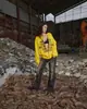 Comercio Exterior Ins Sudadera con Capucha y Cremallera Moda Retro Y2K Elegante Calle Harajuku Estampado Otoño e Invierno Moda Transfronteriza