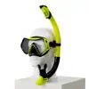 Gafas de Buceo Transfronterizas Set de Snorkel Amazon Máscara de Buceo de Marco Grande Universal para Adultos Máscara de Buceo Completamente Seca
