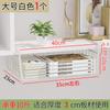 Estante de Cocina Estante Colgante para Escritorio de Dormitorio Organizador Estante Partición de Gabinete Cesta Colgante Estante de Almacenamiento para Armario Estante de Almacenamiento