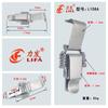 Hebilla de Resorte de Acero Inoxidable L108A Hebilla de Gancho Largo Caja Unida Cerradura de Caja de Madera Hebilla de Caja de Motocicleta Accesorios Industriales