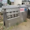 Homogeneizador de Bebidas Usado para Venda 3 Toneladas 60kg Laticínios Homogeneizador de Alta Pressão Suco Nano Homogeneizador de Ultra-Alta Pressão