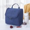 Bolsa de Higiene Pessoal Oxford Catiônico de Grande Capacidade Bolsa de Cosméticos de Viagem Suspensa Bolsa de Cosméticos Impermeável B028 Bolsa de Higiene Pessoal