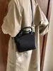 Bolso Bandolera Yuezi 2026 Modelo Nuevo Bolso Cesta Simple Plegado Estilo Coreano Textura de Alta Calidad Gran Capacidad Bolso de Mano Bolso de Hombro