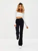2026 Moda de Verano para Mujer Estilo Callejero Versátil Ajustados Elegantes Pantalones Largos Jeans Acampanados En Stock