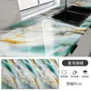 Adesivos à Prova de Óleo para Cozinha, Papel de Parede à Prova d'Água, Autoadesivo, Resistente a Altas Temperaturas, Superfície de Fogão Espessada, Reforma de Azulejos, Película de Mármore