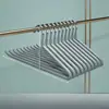 Colgador de almacenamiento para pantalones, perchero multifuncional para ropa, elegante perchero para pantalones con forma de ganso, antideslizante, perchero simple para armario del hogar