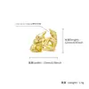 Adorno Dental con Cabeza de Animal 3D de Industria Pesada Amazon, Decoración Dental Vintage Chapada en Oro Unisex para Raperos de Estilo Callejero en Europa y América