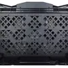 F8Plus Altura Ajustable 8 Ventiladores Velocidad del Viento Ajustable Luz Colorida RGB Soporte Base Refrigerador para Laptop