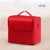 Estuche de Cosméticos, Caja Portátil para Herramientas de Tatuaje, Bolsa de Cosméticos, Bolsa Portátil para Almacenamiento de Cosméticos, Bolsa para Herramientas Semi-Permanentes, Dropshipping