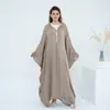 Cardigan Plus Size Ruffle de Ilha Cor Sólida 2026 Loriya LR1022
