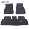 Sansheng é adequado para Volkswagen Golf 6Golf6 tapete automotivo fábrica atacado tapete tpe tapete automotivo à prova d'água