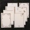 Papel de Carta com Pintura a Óleo Vintage, Carta de Amor para Feriado, Papelaria Romântica, Cartão Postal Artístico, Cartão de Mensagem, Saco de Armazenamento
