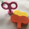 Adesivos Decorativos de Relógio Pequeno em Espuma Eva com Pontos Mecanismo de Relógio Estampagem e Moldagem Blocos Decorativos para Teto de Carro Decoração de Orelha Mini Pequena