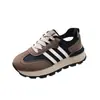 Nueva Superficie de Cuero Doble Algodón Tallas 36-40 Superficie de Cuero Algodón Zapatillas para Correr Zapatillas Deportivas para Niños Zapatillas para Correr Otoño/Invierno Zapatillas Deportivas para Niños