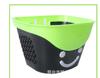 Cesta de bicicleta para niños, cesta de plástico, accesorios para cochecitos, equipo de bicicleta, venta al por mayor de fábrica