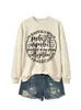 ESTOY HERMOSAMENTE ROTO Sudadera de otoño e invierno cómoda y elegante para mujer Tienda independiente Amazon eBay
