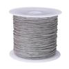 3-15 hebras de hilo de color mágico hebras de cuerda trenzada dorada cuerda para la mano colgante de joyería diy pulsera cuerda trenzada 3 hebras de cuerda de color mágico