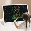 Tableta de Escritura y Dibujo LCD 11/13/16 pulgadas Pantalla Horizontal Tablero de Escritura con Borrado de un Clic y Tablero de Dibujo Electrónico Reutilizable