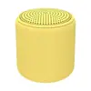 Altavoz Bluetooth Mini Macaron Transfronterizo Portátil Subwoofer Exterior Altavoz Pequeño Cañón de Acero de Escritorio Regalo Creativo