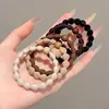 Elástico de cabelo antiderrapante para mulheres, novo modelo 2026, elástico de cabelo durável, faixa de cabeça de alta elasticidade, anel de cabelo para rabo de cavalo