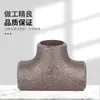 Xi'An Cotovete Reto de Parede Espessa Aço Carbono Sem Costura Tubulação Industrial, Cotovete Redutor de Diâmetro Igual Cotovete de Ferro Soldado de Pequeno Diâmetro