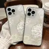Funda Avanzada para Teléfono con Diseño de Flor de Rosa y Manzana 17 con Cortes Precisos, Funda Suave de Cobertura Total para iPhone 18 Pro Max