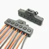 Conector Divisor Paralelo Tl-106 Divisor Uno a Seis Terminal de Conexión Rápida Tipo Prensa para Uso en Led