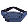 Pochete masculina bolsa casual moda esportiva tiracolo peitoral simples moderna mochila transversal masculina pequeno fabricante em estoque