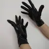 Guantes de rendimiento de cuero patentado Guiyun traje de lencería sexy traje de actuación de escenario ds guantes de rendimiento para discoteca