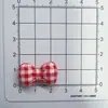 Lazo de Cuadros Hecho a Mano DIY Accesorios para Joyería Pegamento Cremoso Resina Piezas Pequeñas Kit de Materiales para Pasador Transfronterizo