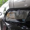 Adecuado para 10 11 12 13 Ford Mustang Cubierta de Faro de Coche Carcasa Superficial Transparente y Duradera
