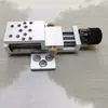 Equipamento industrial bico de impressora a jato de tinta suporte de ajuste fino mesa de slide cruzado linear eixo xy