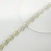 Estilo Chanel Lazo de Perlas Accesorios Tejidos a Mano Broche en Forma de Corazón DIY Decoraciones para Zapatos y Sombreros Accesorios para Ropa