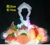Molde Grande para Escultura de Hielo para Cocina de Hotel Molde para Cena de Reunión Molde Grande para Escultura de Sal para Cena de Nochevieja