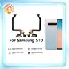 Adequado para Samsung S10 S10Lite S9 S9+ S8 S8+ Plugue de Cauda Placa Pequena Porta de Carregamento Entrega