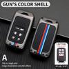 Adecuado para Funda de Llave Bentian Accord, 19 Modelos de Civic, Crown Road, Odyssey, Crv y Lingpai Carcasa Metálica con Hebilla