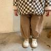 Pantalones Acolchados para Niños Pantalones Gruesos y Cálidos para Niños Pantalones Casuales para Niñas 2026 Nuevos Pantalones Largos Sueltos para Bebé