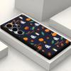 Funda Popular Tk para Teléfono Halloween Galaxy S23+ Agujero de Precisión Cubierta Protectora de Silicona A15 Personalizada A70 Diseño de Fantasma Espeluznante