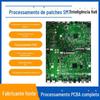 Processamento de Patch SMT, Prova Rápida, Fabricação de Placas PCB, Processamento de Materiais de Entrada, Processamento Pós-Soldagem de Componentes Through-Hole, Fabricante de Origem Personalizado