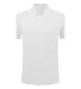 Camisa polo masculina de manga curta, de secagem rápida, com proteção solar, adequada para esportes e uso casual, versátil, confortável, com logotipos estampados e bordados, e disponível em modelos combinando pai e filho